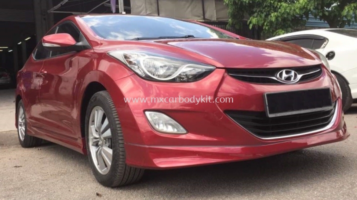 HYUNDAI ELANTRA 2012 TW DESIGN BODYKIT