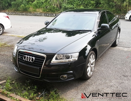 AUDI A6 SEDAN (C6) venttec door visor