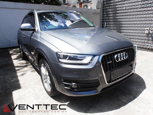 AUDI Q3 venttec door visor