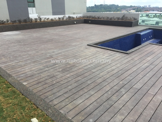 Easywood Decking