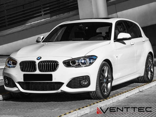 BMW 1-SERIES F20 venttec door visor