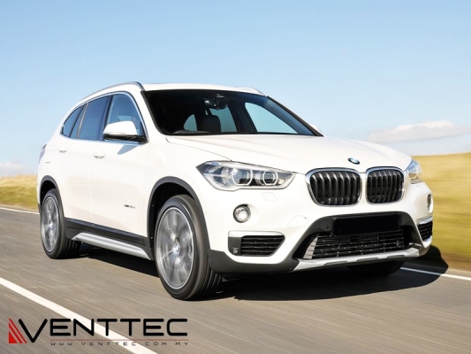 BMW X1 (F48) venttec door visor