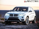 BMW X3 (F25) venttec door visor X series X3 F25 BMW