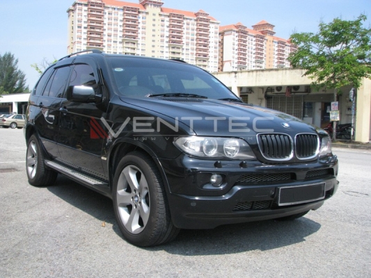 BMW X5 (E53) venttec door visor