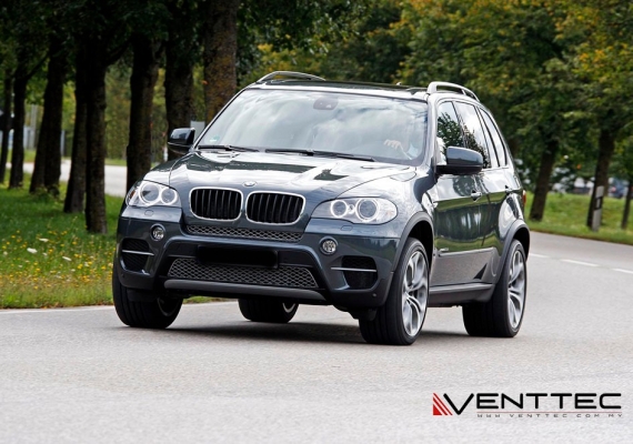 BMW X5 (E70) venttec door visor