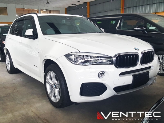 BMW X5 (F15) venttec door visor