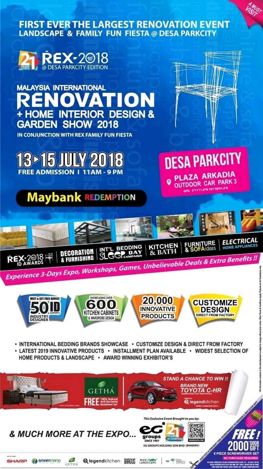 Home Renovation Exhibition Desa Park City