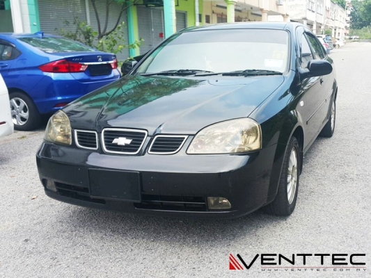 CHEVROLET OPTRA venttec door visor