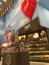 Lindt @ Changi T4 Gondola / Wallbay Duty Free / Travel Retail