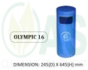 OLYMPIC 16 General Bins Bins and Receptacles