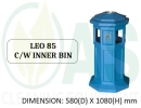 LEO 85 C/W INNER BIN General Bins Bins and Receptacles