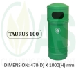 TAURUS 100 General Bins Bins and Receptacles