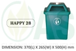 HAPPY 28 General Bins Bins and Receptacles