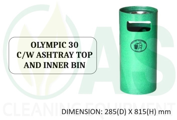 OLYMPIC 30 C/W ASHTRAY TOP AND INNER BIN