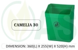 CAMELIA 30 Tong Sampah Pelbagai Guna Tong Sampah 