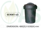 SUNNY 65 Tong Sampah Pelbagai Guna Tong Sampah 