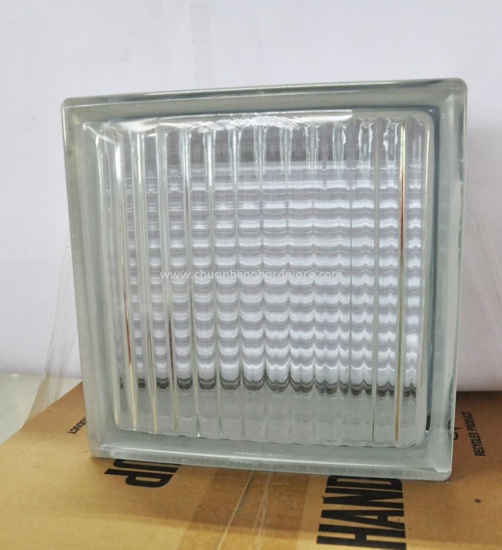 Glass Block Batu Berkaca Glass Block Johor Bahru Jb Malaysia Supplier Supply Wholesaler Chuan Heng Hardware Paints Building Material