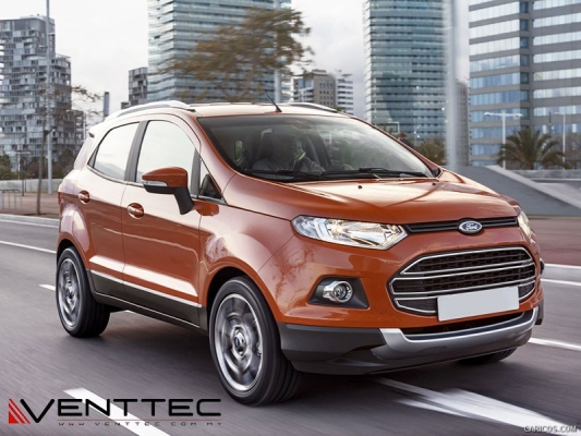 FORD ECOSPORT venttec door visor