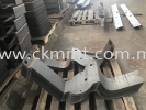 Bending parts for vehicle Others