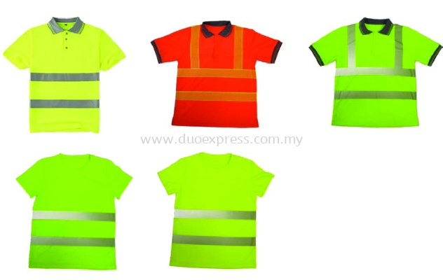 Safety Reflective T Shirt