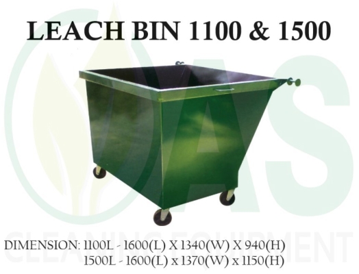 LEACH BIN 1100 & 1500 (METAL)