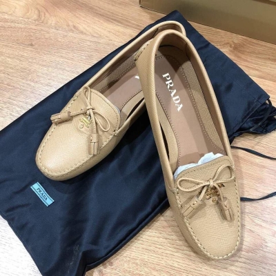 (SOLD) Brand New Prada Female Leather Shoe