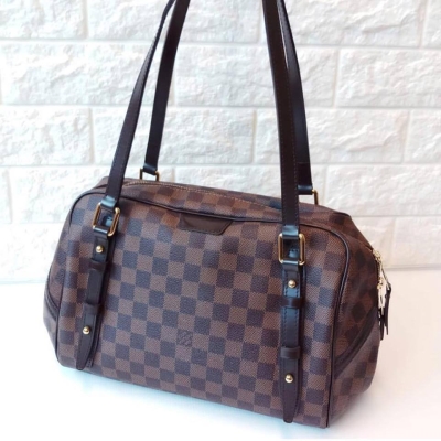 (SOLD) Louis Vuitton Damier Ebene Rivington