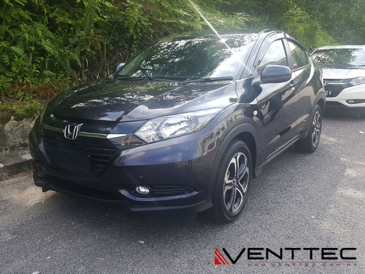 HONDA HRV / VEZEL (3 = 75MM) venttec door visor