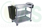 Multifunction Cart with Bucket Cleaning Tools