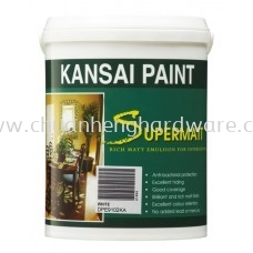 KANSAI SUPERMATT brilliant and rich matt finish for better Hygiene