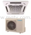 Daikin 2.0hp Eco King Ceiling Cassette Type Air Conditioner FCN20FV1  RN20CV1 R410A  Non Inverter  Air Surround Series Non Inverter Daikin Ceiling Cassette  Airconditioner