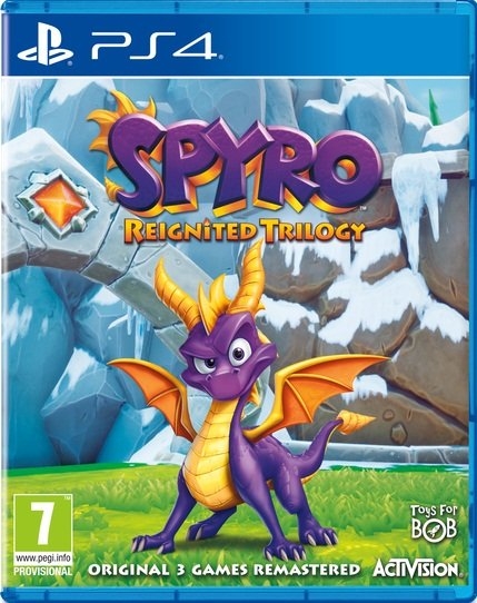 PS4 Spyro Reignited Trilogy