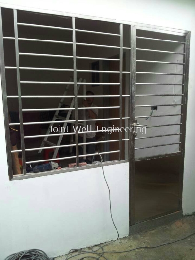  Stainless Steel Window Grille Design