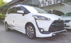 TOYOTA SIENTA 2015 RSR II BODYKIT 