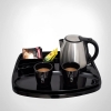 Hotel Electric Kettle Tray Set Hotel electric kettle tray set HOTEL ROOM APPLIANCES