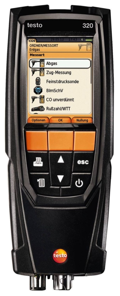 testo 320 Basic - Compact Flue Gas Analyzer