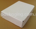 White Plain Die Cut Box Die Cut Box