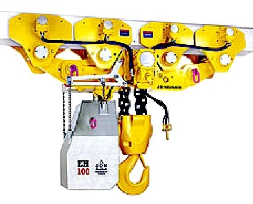 JDN Monorail Air Hoists