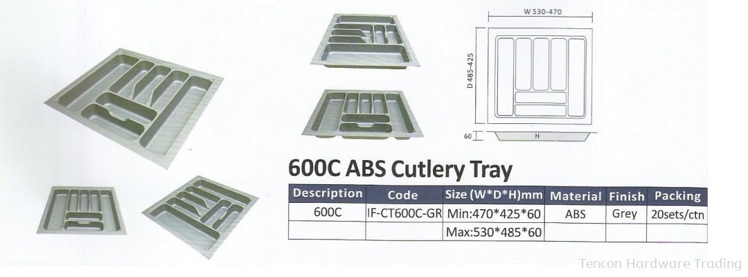 ABS Cutlery Tray