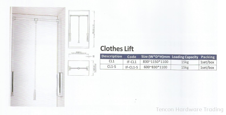 Clothes Lift