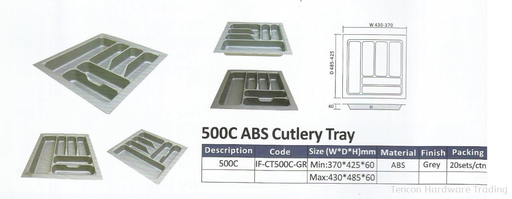 ABS Cutlery Tray