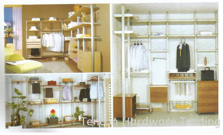 Wardrobe Accessories Wardrobe System & Accessories eTen Furniture Hardware