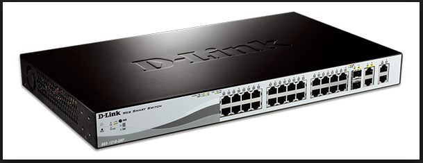 DES-1210-10 pic 1 NETWORK SWITCH