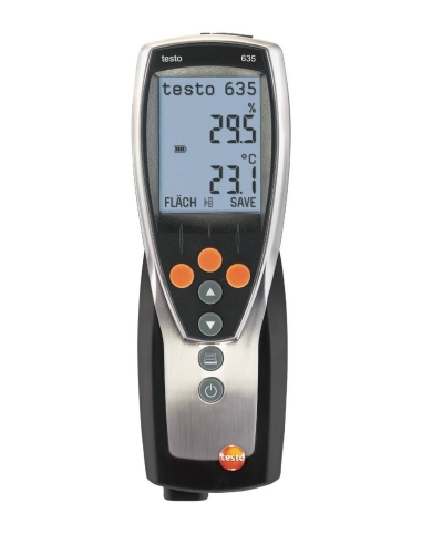 Testo 635-1 - Temperature & Humidity Measuring Instrument, Order-Nr. 0560 6351