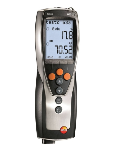 Testo 635-2 - Temperature & Moisture Meter, Order-Nr. 0563 6352