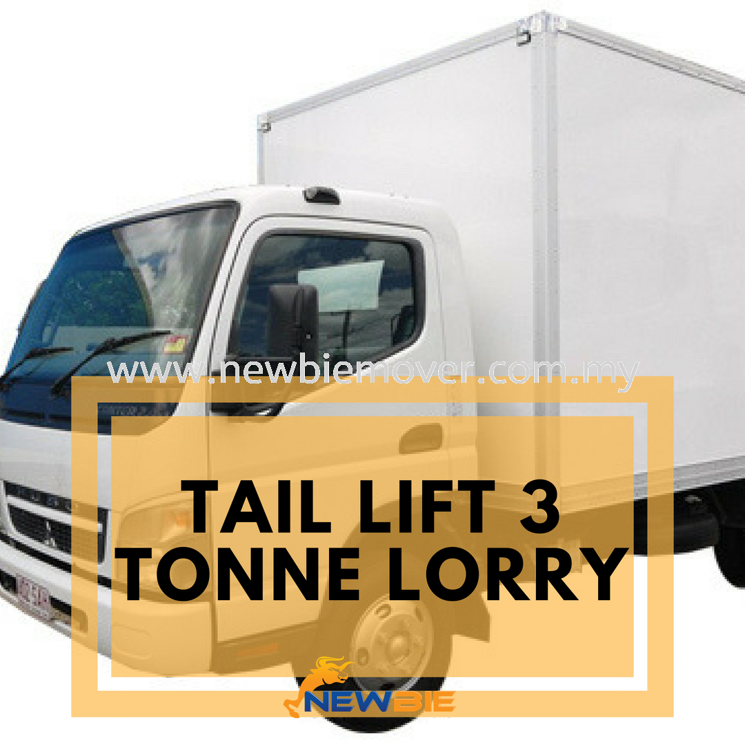 Tail Lift Lorry 3 Tonne Tail Lift Lorry Lorry Transport Kuala Lumpur Kl Selangor Malaysia Service Newbie Mover