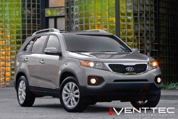 KIA SORENTO VENTTEC DOOR VISOR