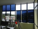 Silver Grey Building Tint  Bukit Jelutong Commercial Film Tinted Bangunan