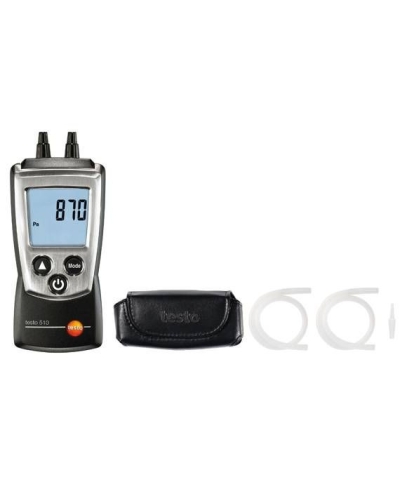 testo 510 Set - Differential Pressure Measuring Instrument