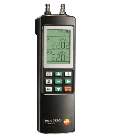 testo 312-3 - Pressure Measuring Instrument